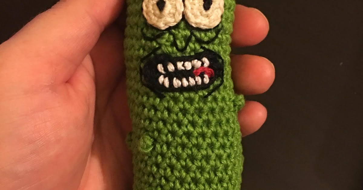 Neogurumi: Pickle Rick